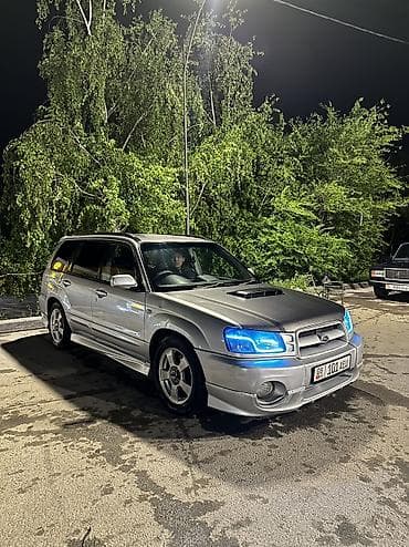 roidmi 4s: Subaru Forester: 2002 г., 2 л, Автомат, Бензин, Универсал — 1