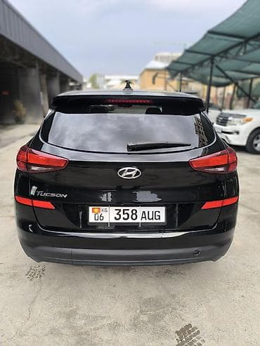 Транспорт: Hyundai Tucson: 2019 г., 2 л, Автомат, Бензин, Кроссовер — 5