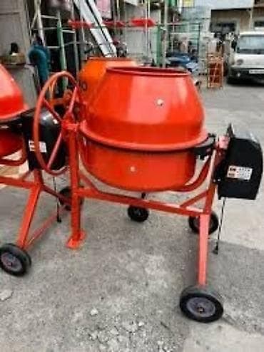 елект: Бетономешалка Мобильная — 2