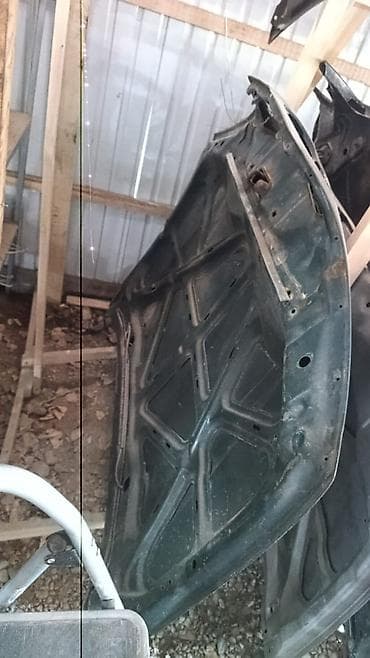 сапог переделка: Капот Nissan — 2