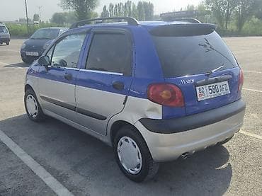 matiz: Chevrolet Matiz: 2005 г., 1 л, Механика, Бензин, Хэтчбэк — 4
