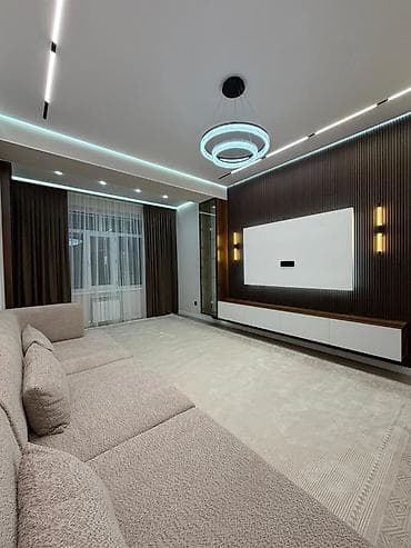 2 комнаты, 72 м², Элитка, 10 этаж, Дизайнерский ремонт