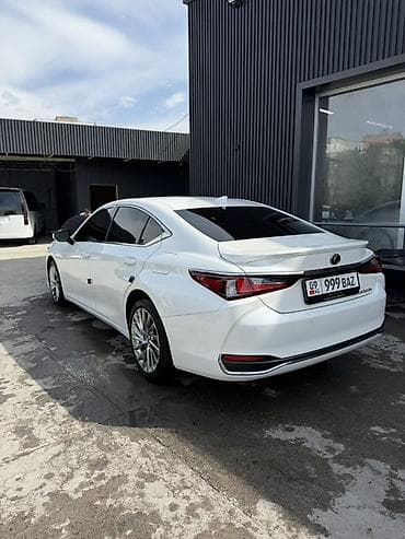 m5 e60: Lexus ES: 2023 г., 2.5 л, Автомат, Гибрид, Седан — 2