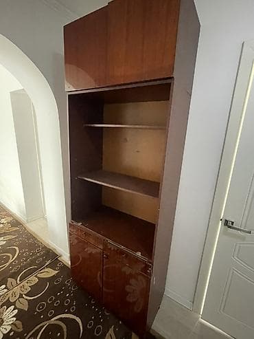 стенный: Стенка-шкаф, Тип стенки-шкафа: Другой тип шкафа-стенки, Другое назначение, Особенности: Для хранения посуды — 1