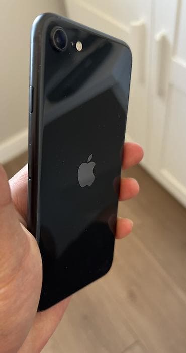 note 20 pro: IPhone SE 2020, Б/у, 64 ГБ, Черный, 95 % — 2