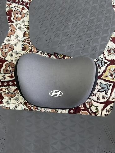 чехл: Чехлы Экокожа, С подушкой, цвет - Серый, Hyundai, Б/у, Самовывоз — 7