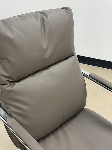 офисная мебель: Комплект офисной мебели, Кресло, Металл, цвет - Коричневый — 9