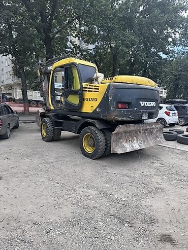 volvo ew160: Экскаватор, Volvo, 2001 г., Колесный — 4