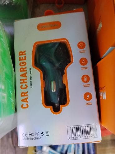Автомобильное зарядное устройство (Car Charger) - Подключение