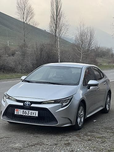 тойота приус с: Toyota Corolla: 2020 г., 1.6 л, Автомат, Гибрид, Седан — 3