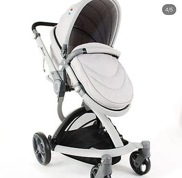 коляска carello: Продается детская коляска 2в1 прогулочный блок+ автолюлька — 3