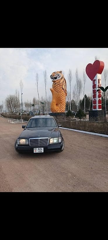 lada 2112: Mercedes-Benz W124: 1994 г., 2.2 л, Автомат, Бензин, Седан — 1