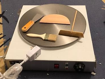 аренда мороженое: Продается блинница новый. -2500W -44/49см12см вес 14.5кг -Диаметр — 5