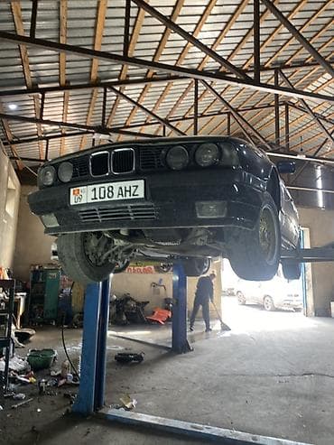 nissan cefiro 32: BMW 5 series: 1990 г., Бензин, Седан — 5