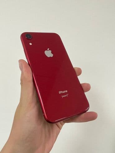 IPhone Xr, 64 ГБ, Красный, 73 %