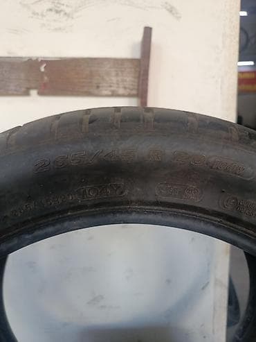 гак айон с: Шины 265 / 45 / R 20, Лето, Б/у, Комплект, Легковые, Япония, Michelin — 4