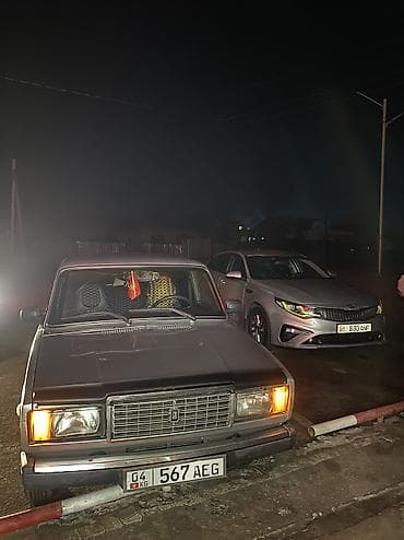 ВАЗ (ЛАДА) 2107: 2011 г., 1.6 л, Бензин, Седан