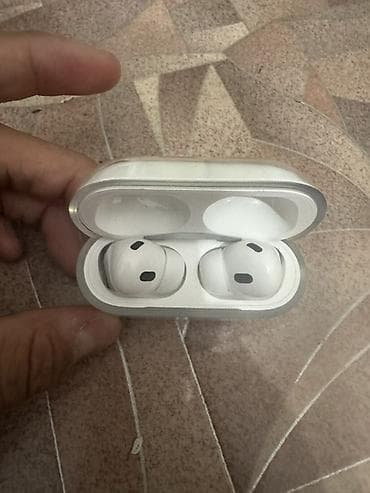 i store: Беспроводные вкладыши наушники, Apple, Б/у — 2