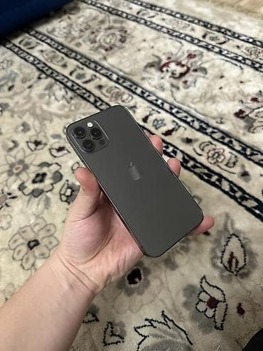 iphone 11 pro коробка: IPhone 12 Pro, Б/у, 128 ГБ, Защитное стекло, Чехол, 75 % — 4
