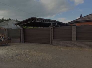 услуга художника: Изготавливаем современные навесы и входные группы под ключ! — 8