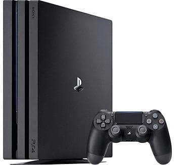 сетевой накопитель: Sony PlayStation 4 Pro (CUH-7xxx) - Модель: PS4 Pro — мощная игровая — 1