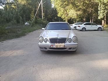 sprinter 4 4: Mercedes-Benz E-Class: 2002 г., 3.2 л, Автомат, Бензин, Седан — 1