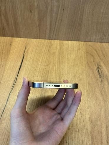 ipone: IPhone 16 Pro, Б/у, 256 ГБ, Natural Titanium, Защитное стекло, Чехол, В рассрочку, 90 % — 4