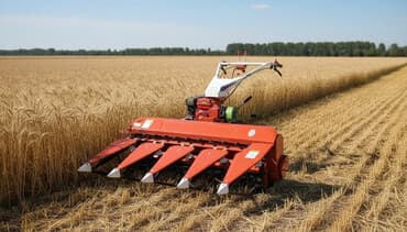 Распродажа ✅✅✅✅‼️‼️‼️ Жатка для уборки зерновых культур. Эта машина