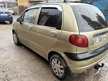 ступица на матиз: Daewoo Matiz: 2005 г., 0.8 л, Механика, Бензин, Хэтчбэк — 3