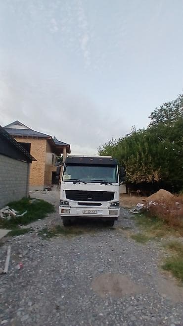 купить бычка: Самосвал 6x4 для строительных и дорожных работ. Характеристики и — 4