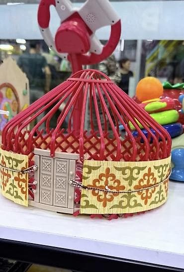 Набор-конструктор «Курама боз үй / Kyrgyz Yurt» - Тематический набор