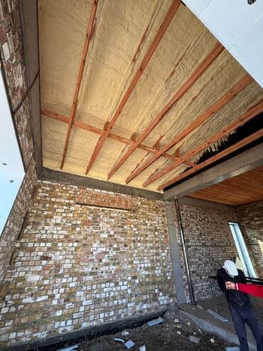 ремонт крыши частного дома: Кровля крыши | Демонтаж, Для прогревания, Гидроизоляция Больше 6 лет опыта — 14