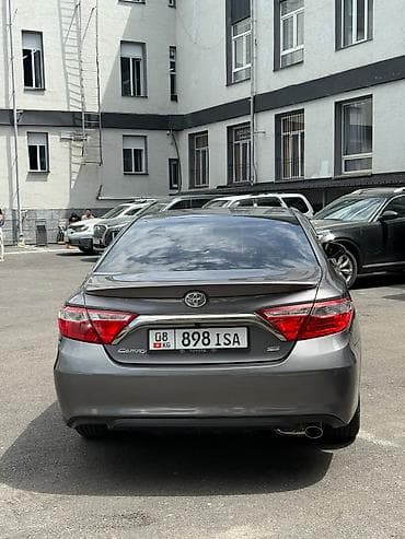 Транспорт: Toyota Camry: 2016 г., 2.5 л, Автомат, Бензин, Седан — 5