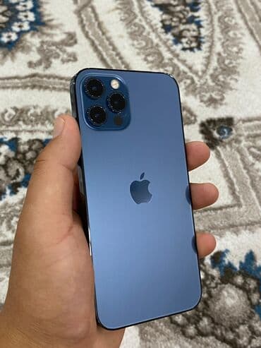 айфон 12 про макс бу цена в бишкеке: IPhone 12 Pro, Колдонулган, 128 ГБ, Заряддоочу түзүлүш, 76 % — 1
