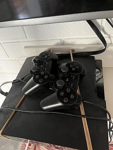 lan кабель купить: Игровая консоль Sony PlayStation 3 (толстая версия, корпус чёрный) — 1