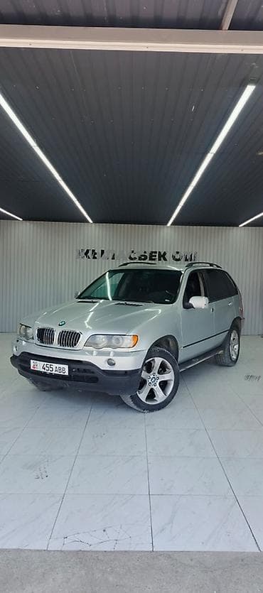 Унаа: BMW X5: 2002 г., 3 л, Автомат, Газ, Кроссовер — 1