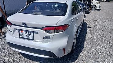 kia rio 2013: Toyota Levin: 2020 г., Гибрид, Седан — 1