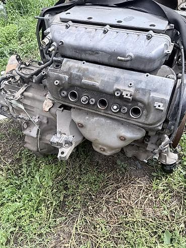 Автозапчасти: Бензиновый мотор Honda 3 л, Б/у, Оригинал, Япония — 6
