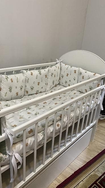 Декор и интерьер: Детская кровать трансформер, Другой тип, цвет - Белый — 2