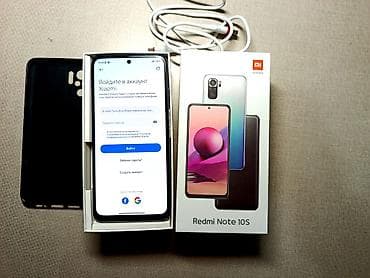 iphone 12 max: Redmi, Redmi Note 10S, 64 ГБ, цвет - Белый — 3