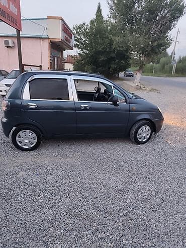 Транспорт: Daewoo Matiz: 2003 г., 0.8 л, Механика, Бензин, Хэтчбэк — 2
