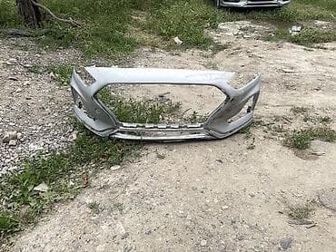 виш капот: Бампер Hyundai, Б/у — 1