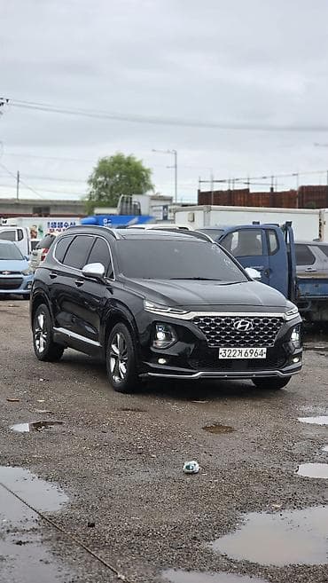 Hyundai Santa Fe: 2019 г., 2 л, Автомат, Дизель, Кроссовер at lalafo.kg Hyundai Santa Fe: 2019 г., 2 л, Автомат, Дизель, Кроссовер
