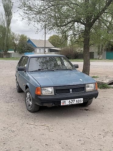 авто в такси: Москвич 2141: 1992 г., 1.5 л, Механика, Бензин, Хэтчбэк — 1