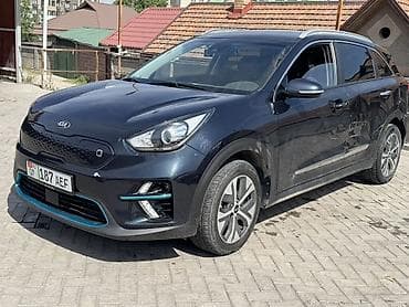 фит климат: Kia Niro: 2019 г., Автомат, Электромобиль, Кроссовер — 4