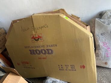 эстима капот: Капот Toyota — 1