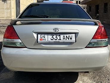 фары нисан: Toyota Mark II: 2003 г., 2.5 л, Автомат, Бензин, Седан — 5