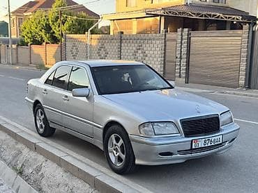 mersedes benz: Mercedes-Benz C-Class: 1998 г., 1.8 л, Механика, Бензин, Седан — 1