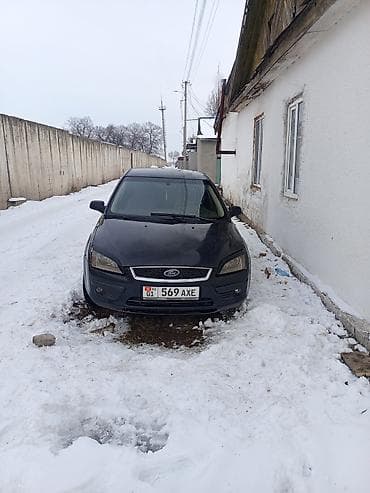 панел лада: Ford Focus: 2005 г., 1.6 л, Механика, Бензин, Седан — 3