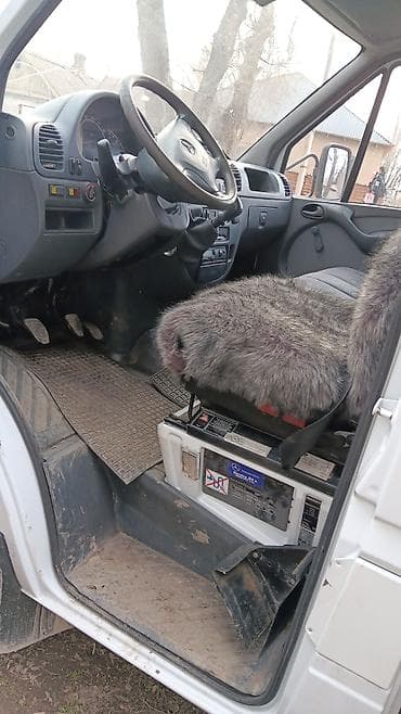 ск 8: Легкий грузовик, Mercedes-Benz, Б/у — 2